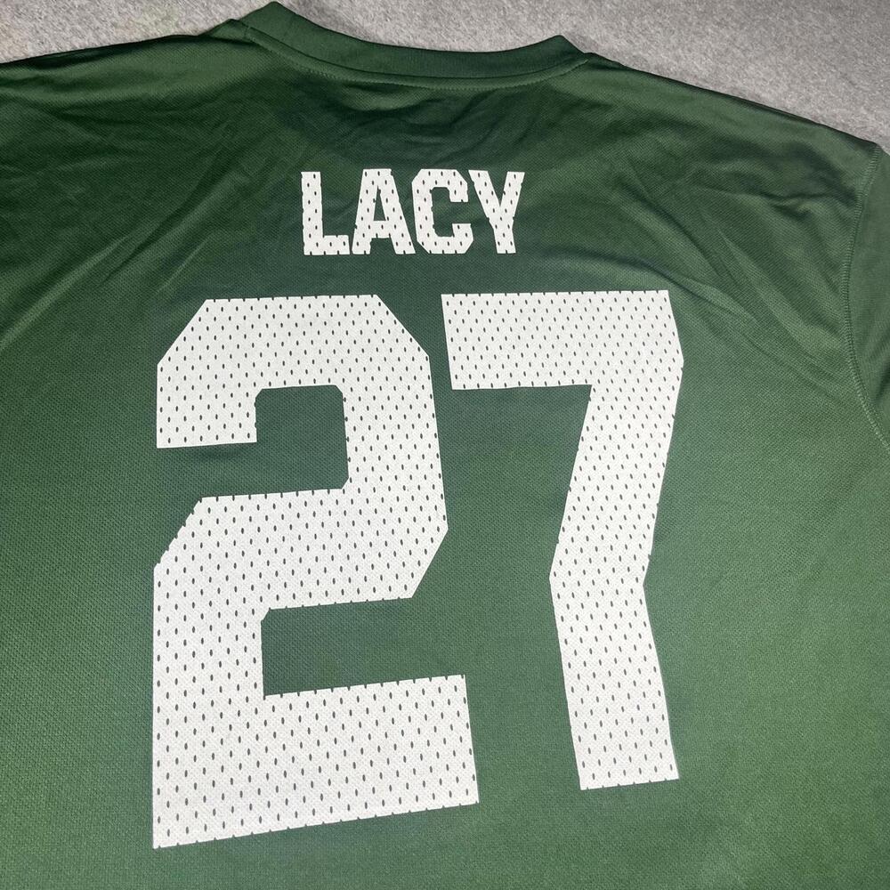 NFL Team Apparel Vintage Green Bay Packers Eddie Lacy Men’s Size XXL - Picture 5 of 5